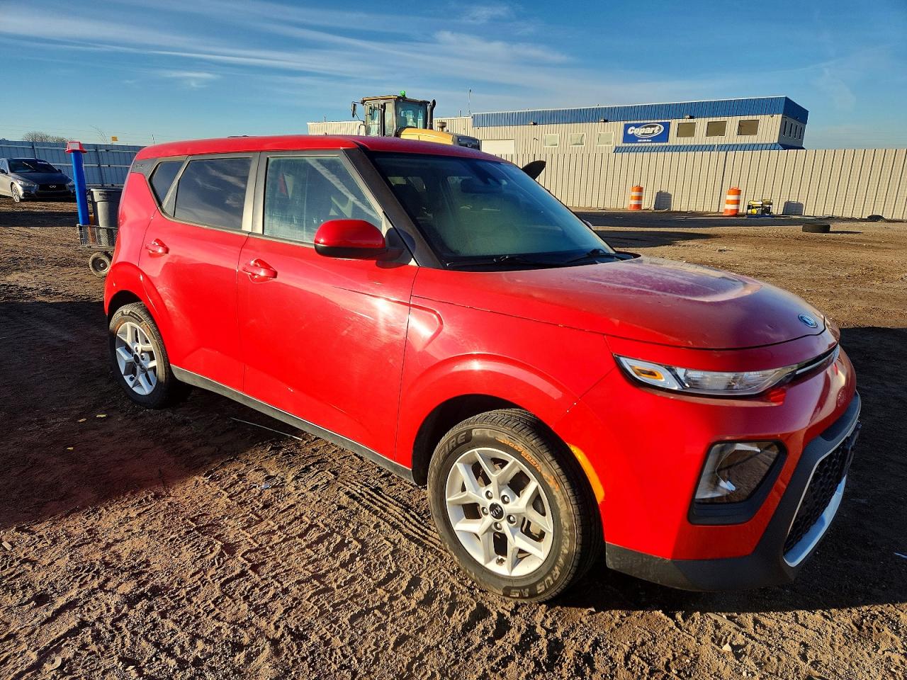 2021 KIA SOUL LX photo 4