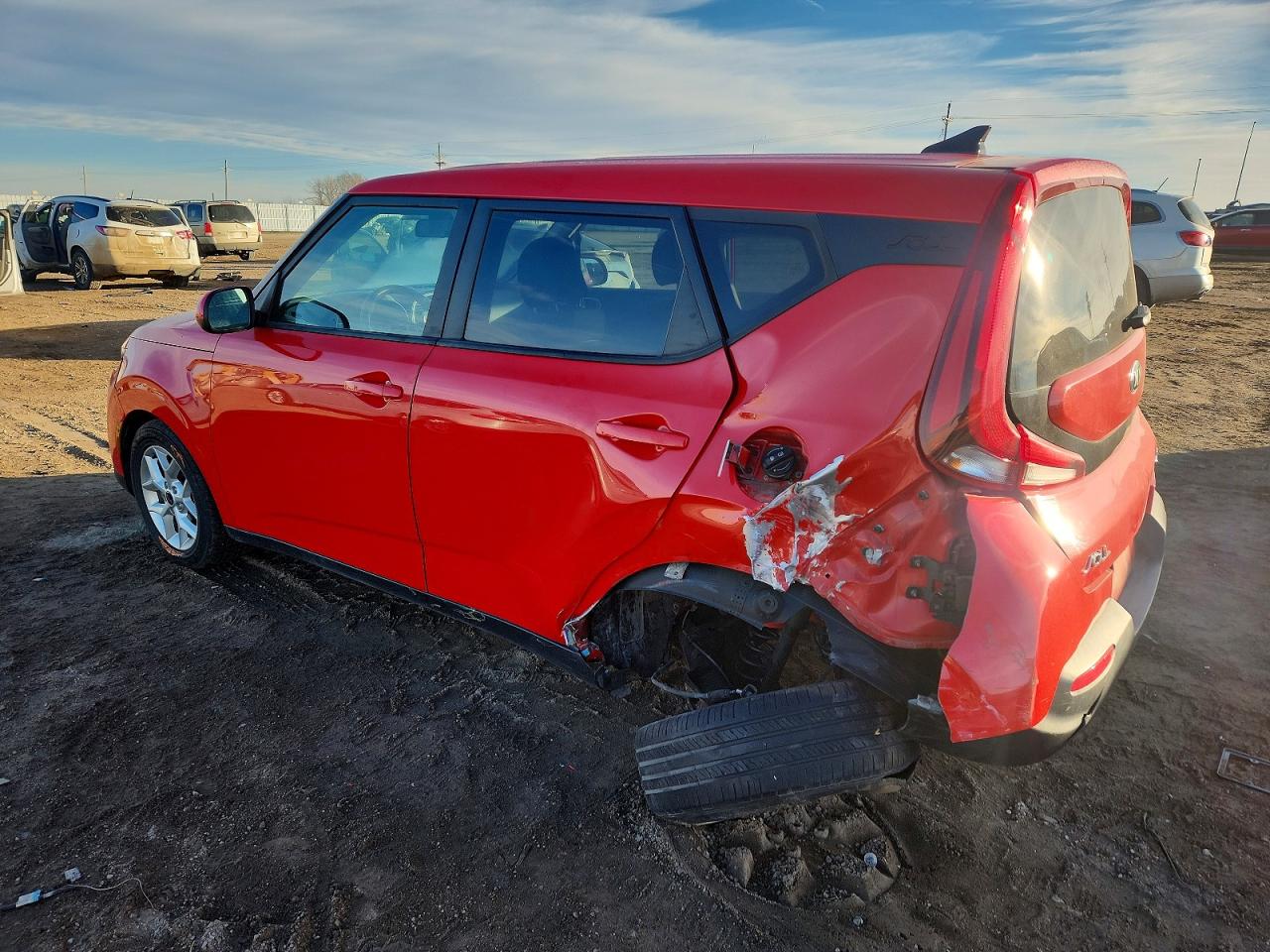 2021 KIA SOUL LX photo 2