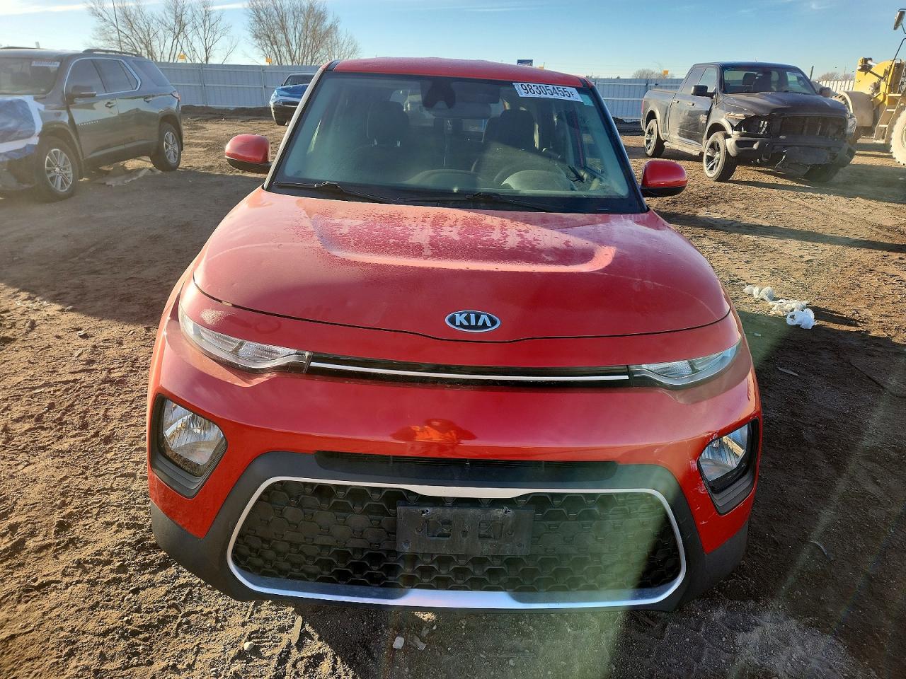 2021 KIA SOUL LX photo 5