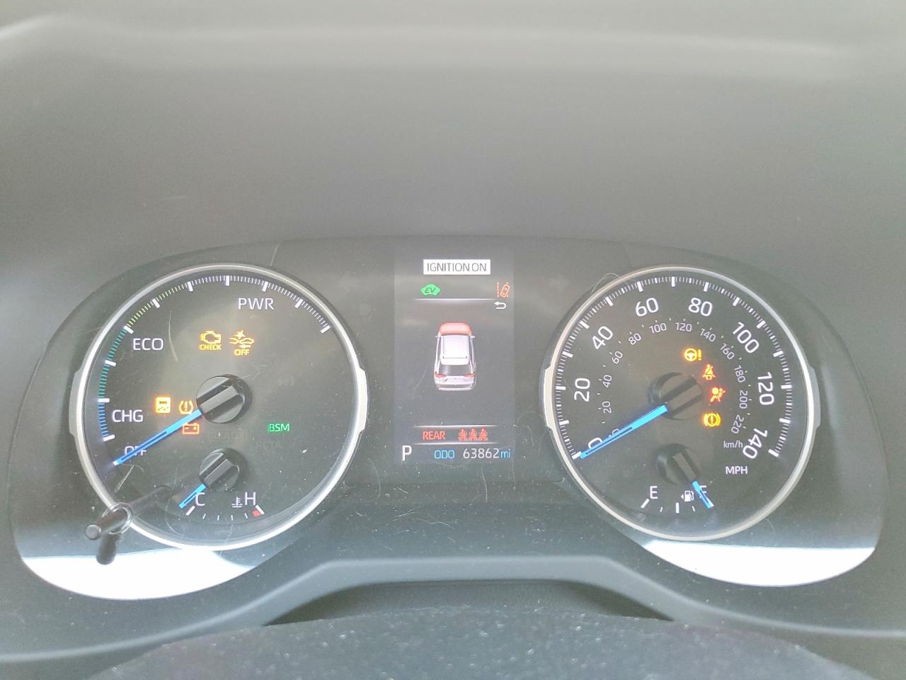 2019 TOYOTA RAV4 XLE photo 9