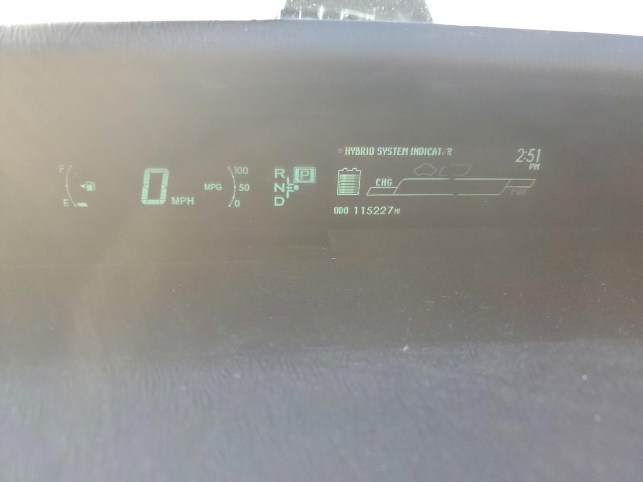 2013 TOYOTA PRIUS photo 9