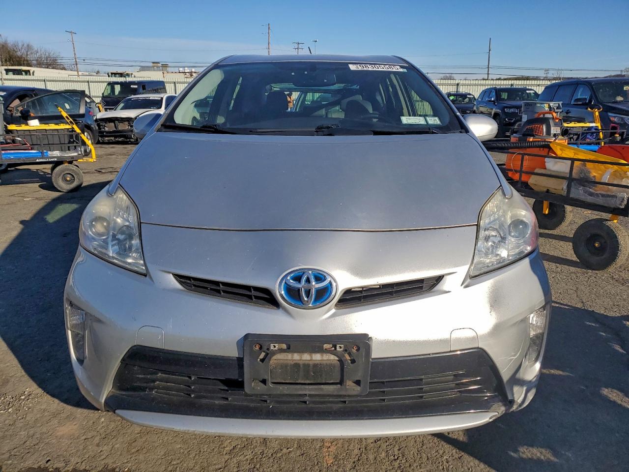 2013 TOYOTA PRIUS photo 5