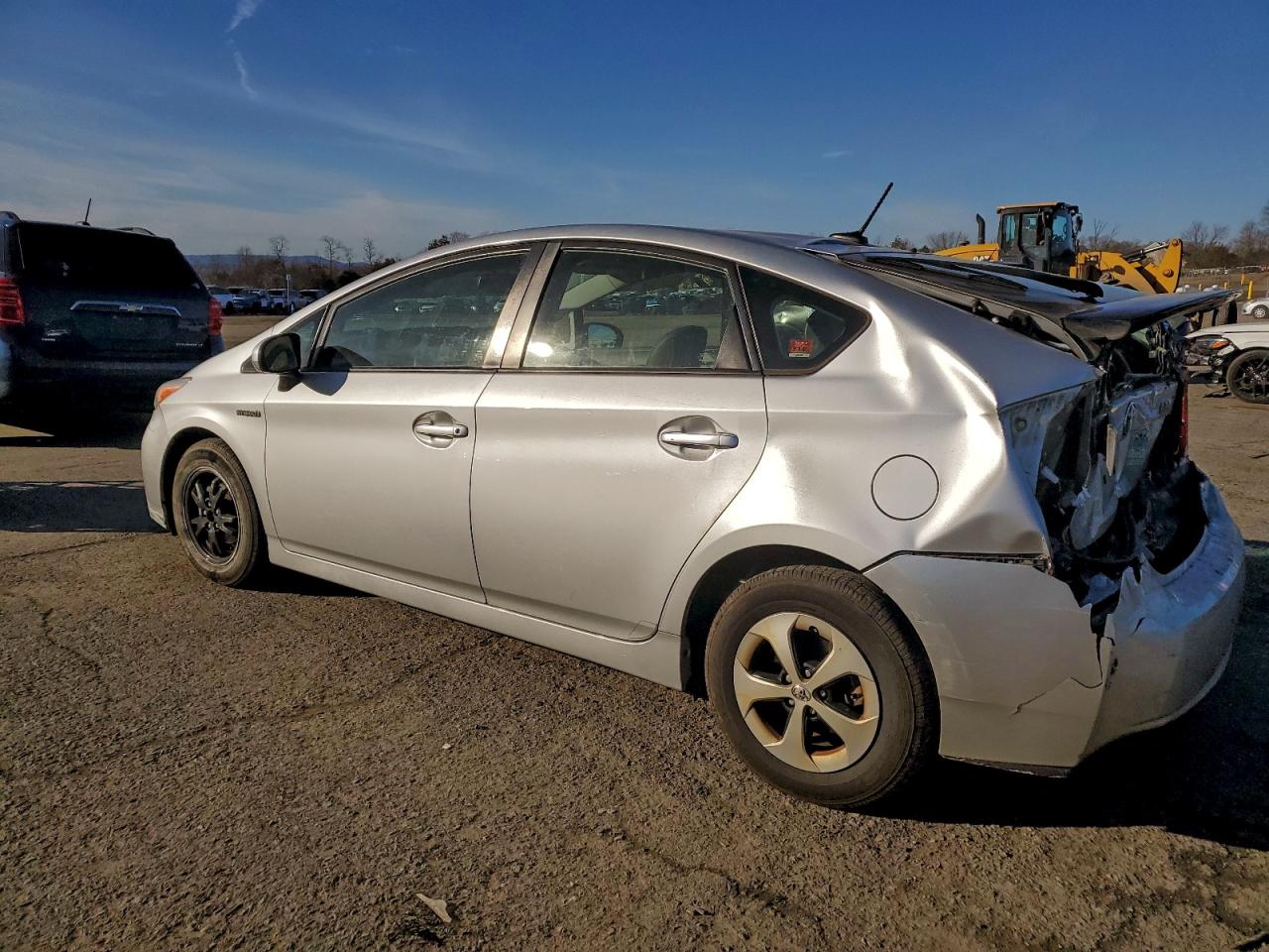 2013 TOYOTA PRIUS photo 2