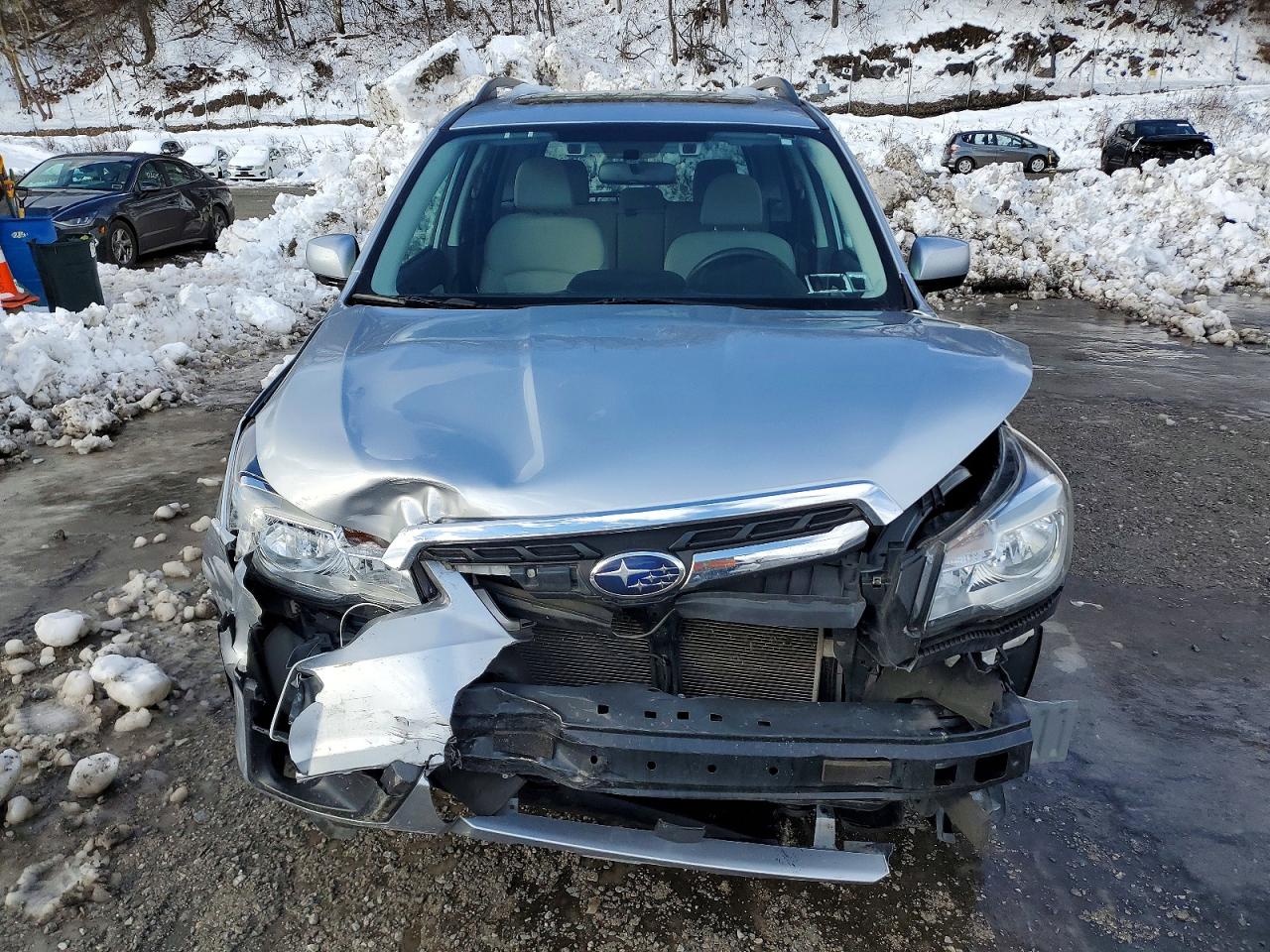 2018 SUBARU FORESTER 2.5I PREMIUM photo 9