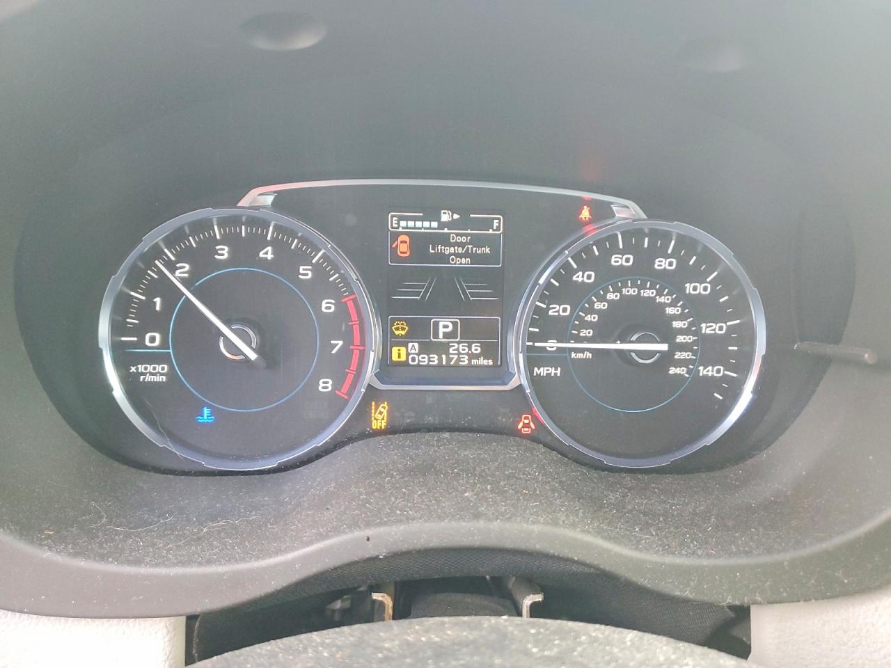 2018 SUBARU FORESTER 2.5I PREMIUM photo 17