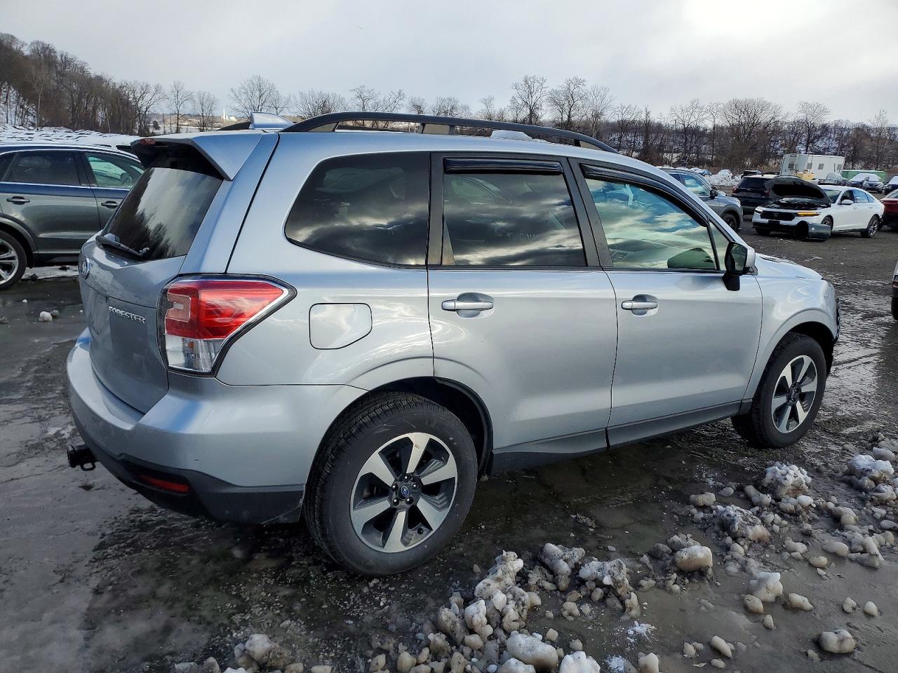 2018 SUBARU FORESTER 2.5I PREMIUM photo 5