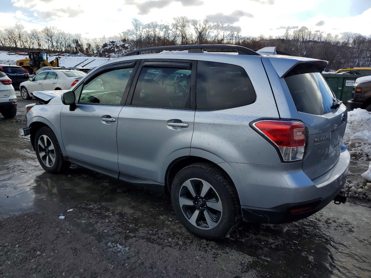 2018 SUBARU FORESTER 2.5I PREMIUM photo 3