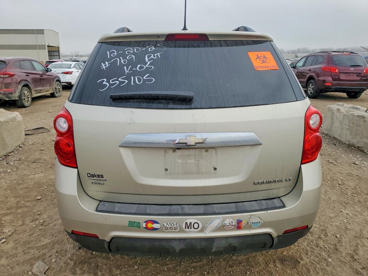 2014 CHEVROLET EQUINOX LT photo 6