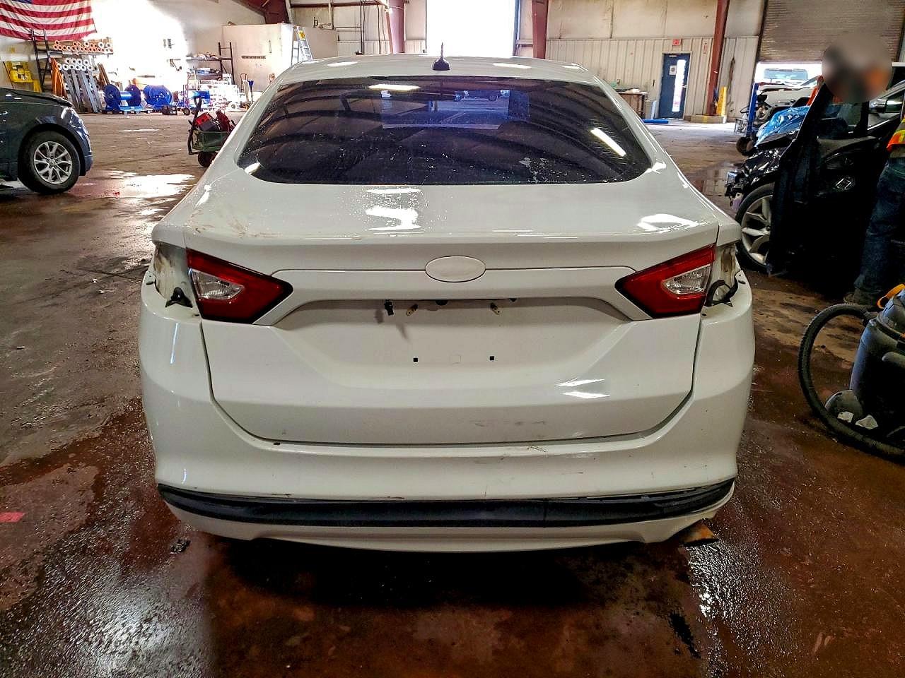 2014 FORD FUSION SE photo 11