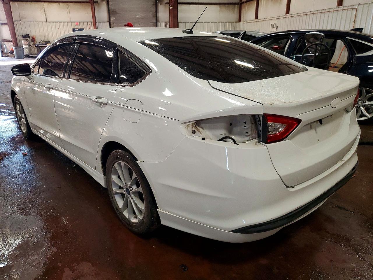 2014 FORD FUSION SE photo 3