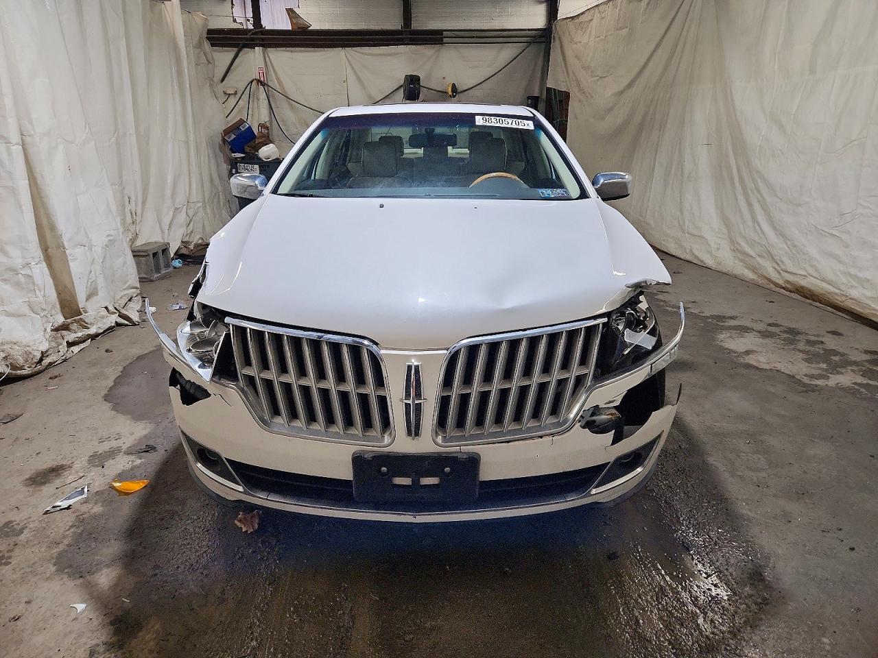 2012 LINCOLN MKZ photo 5