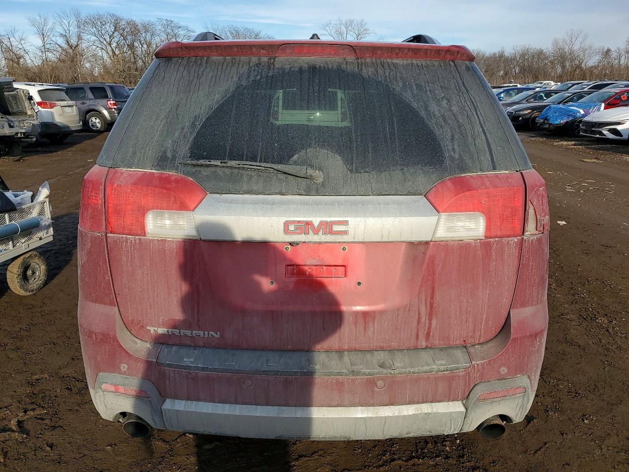2013 GMC TERRAIN SLT photo 6