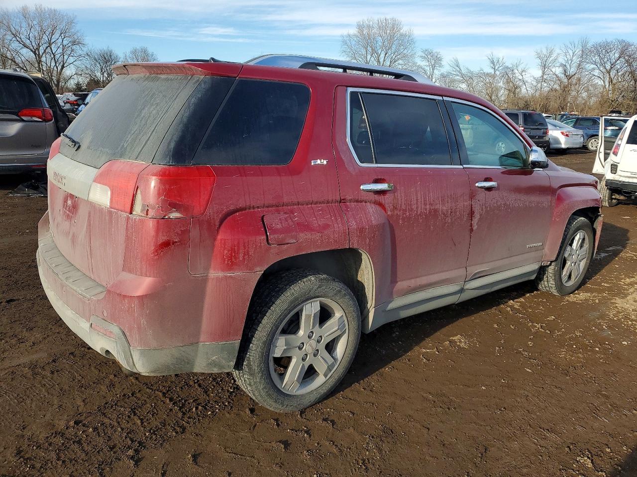 2013 GMC TERRAIN SLT photo 3