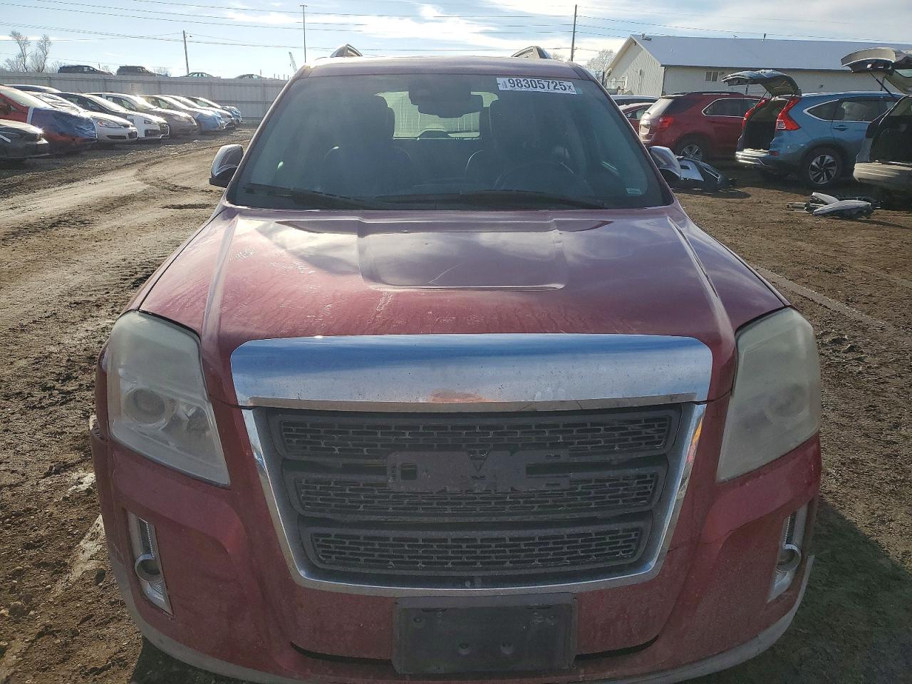 2013 GMC TERRAIN SLT photo 5
