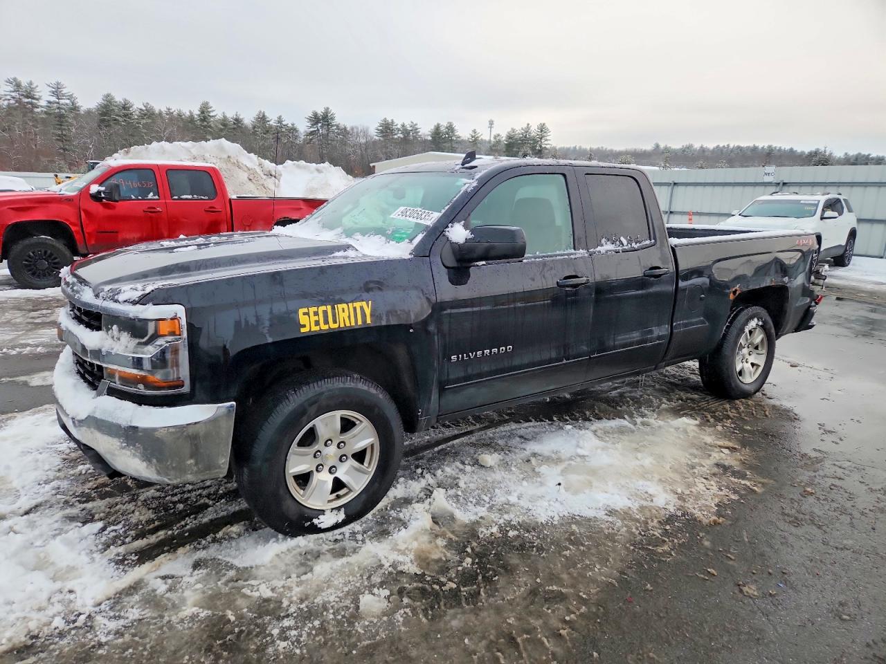 2018 CHEVROLET SILVERADO