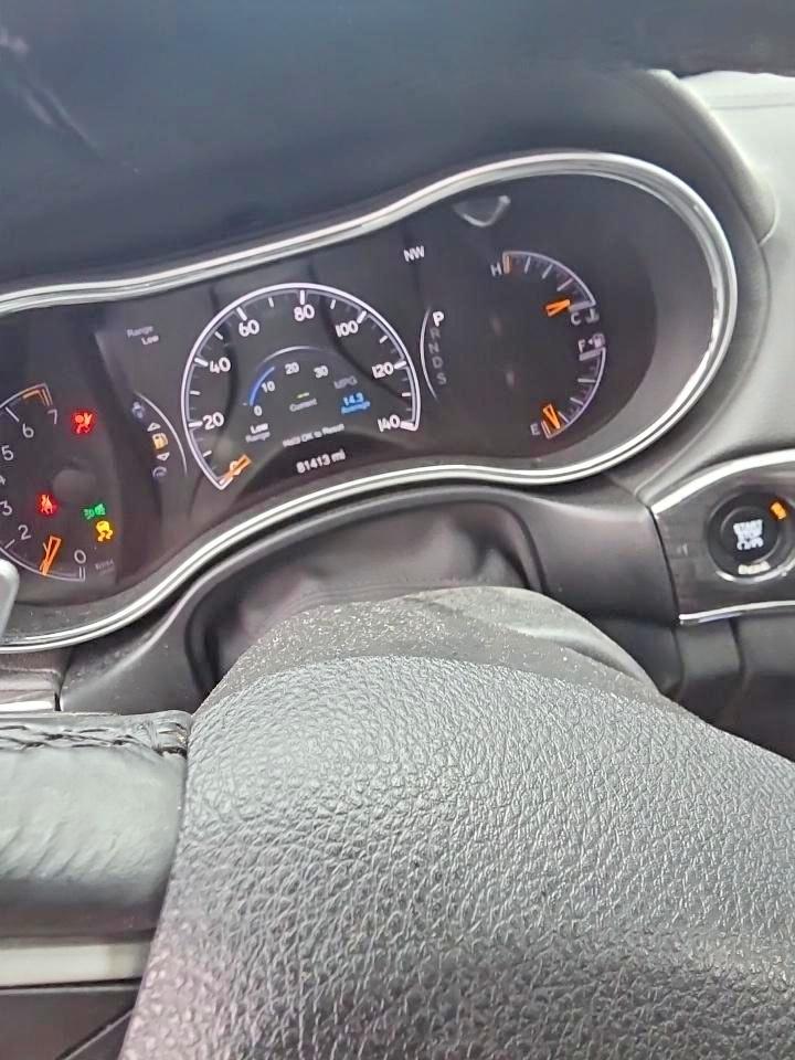 2015 JEEP GRAND CHEROKEE OVERLAND photo 9