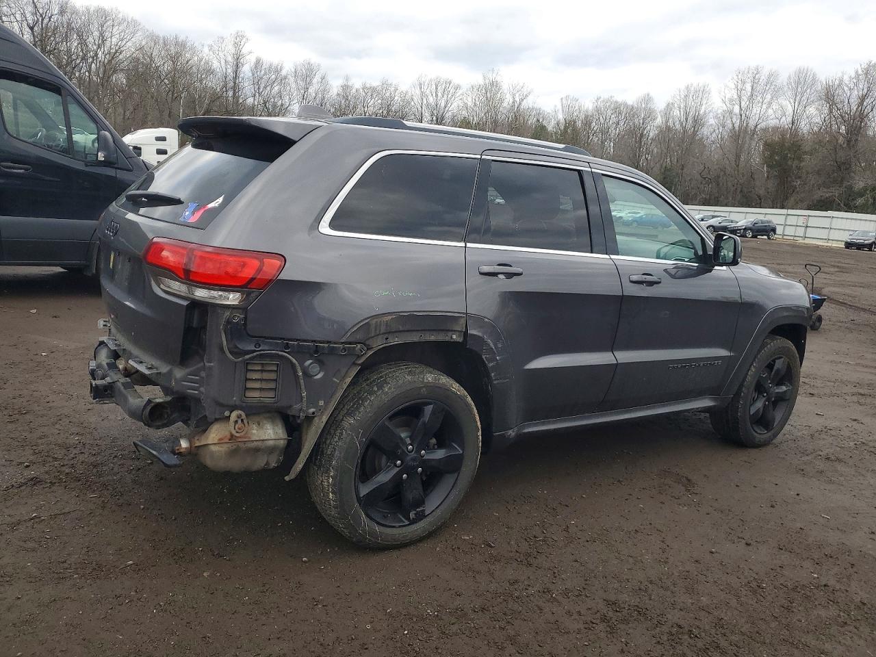 2015 JEEP GRAND CHEROKEE OVERLAND photo 3