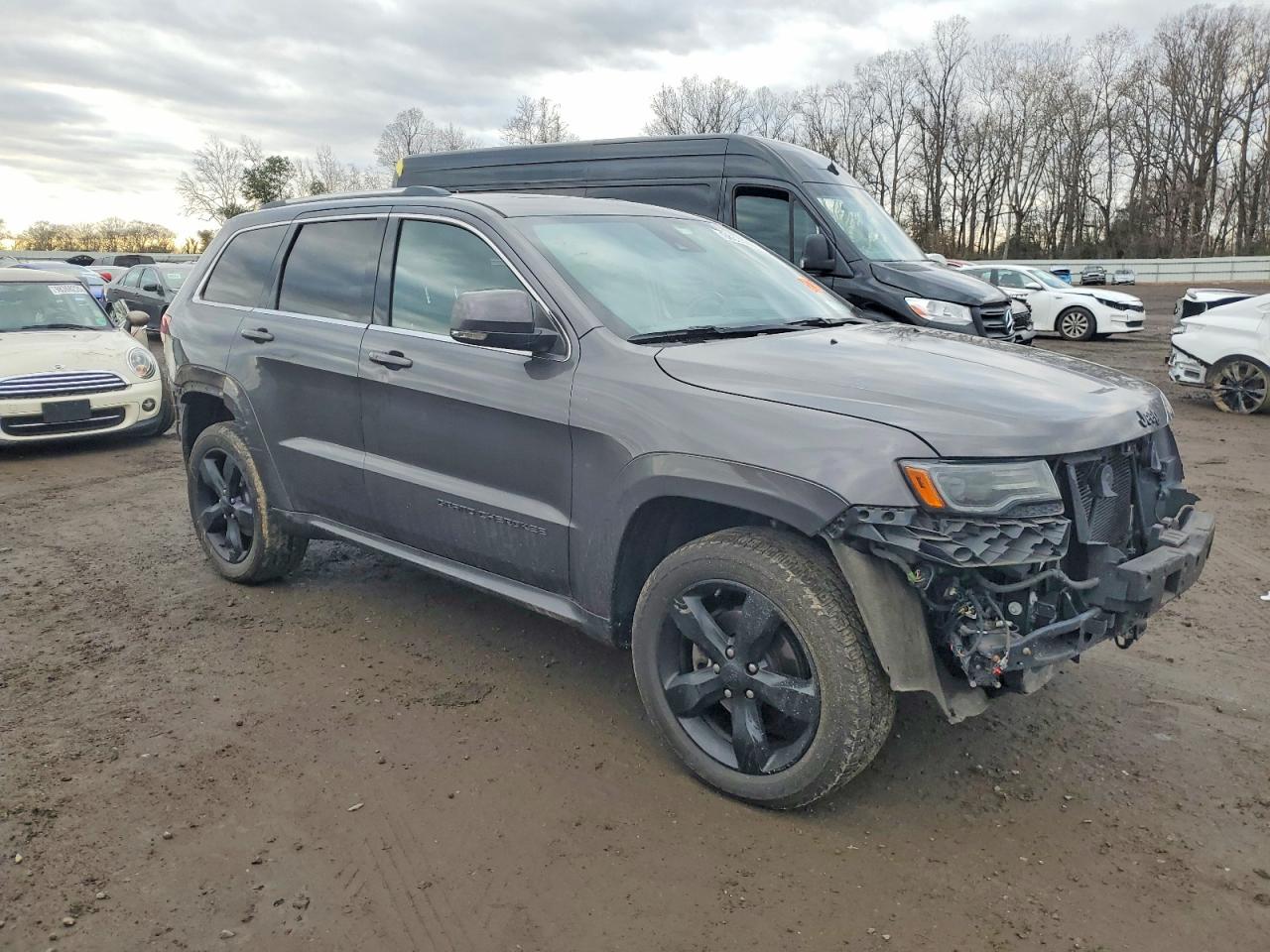 2015 JEEP GRAND CHEROKEE OVERLAND photo 4