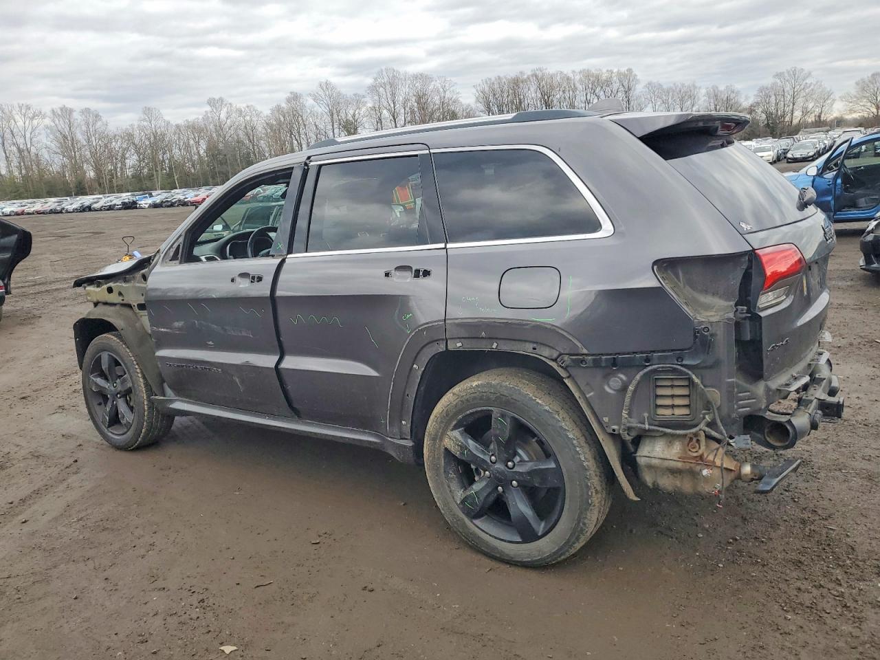 2015 JEEP GRAND CHEROKEE OVERLAND photo 2