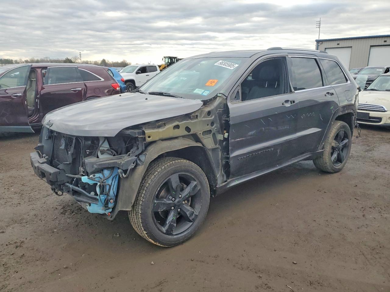 2015 JEEP GRAND CHEROKEE