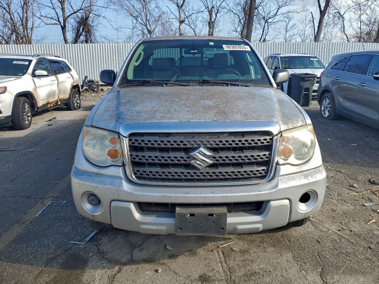 2010 SUZUKI EQUATOR SPORT photo 5