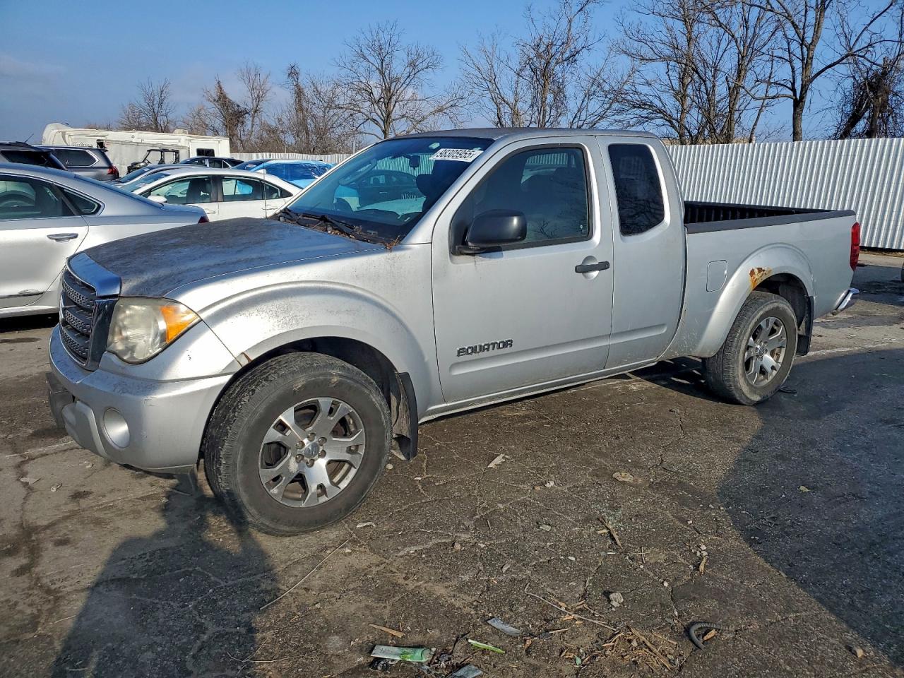 2010 SUZUKI EQUATOR