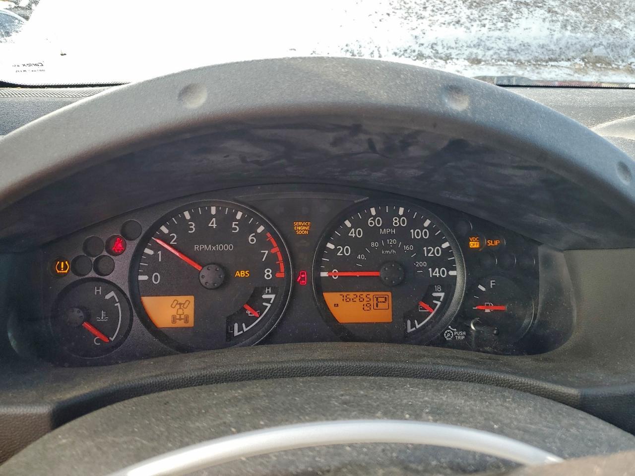 2010 SUZUKI EQUATOR SPORT photo 9