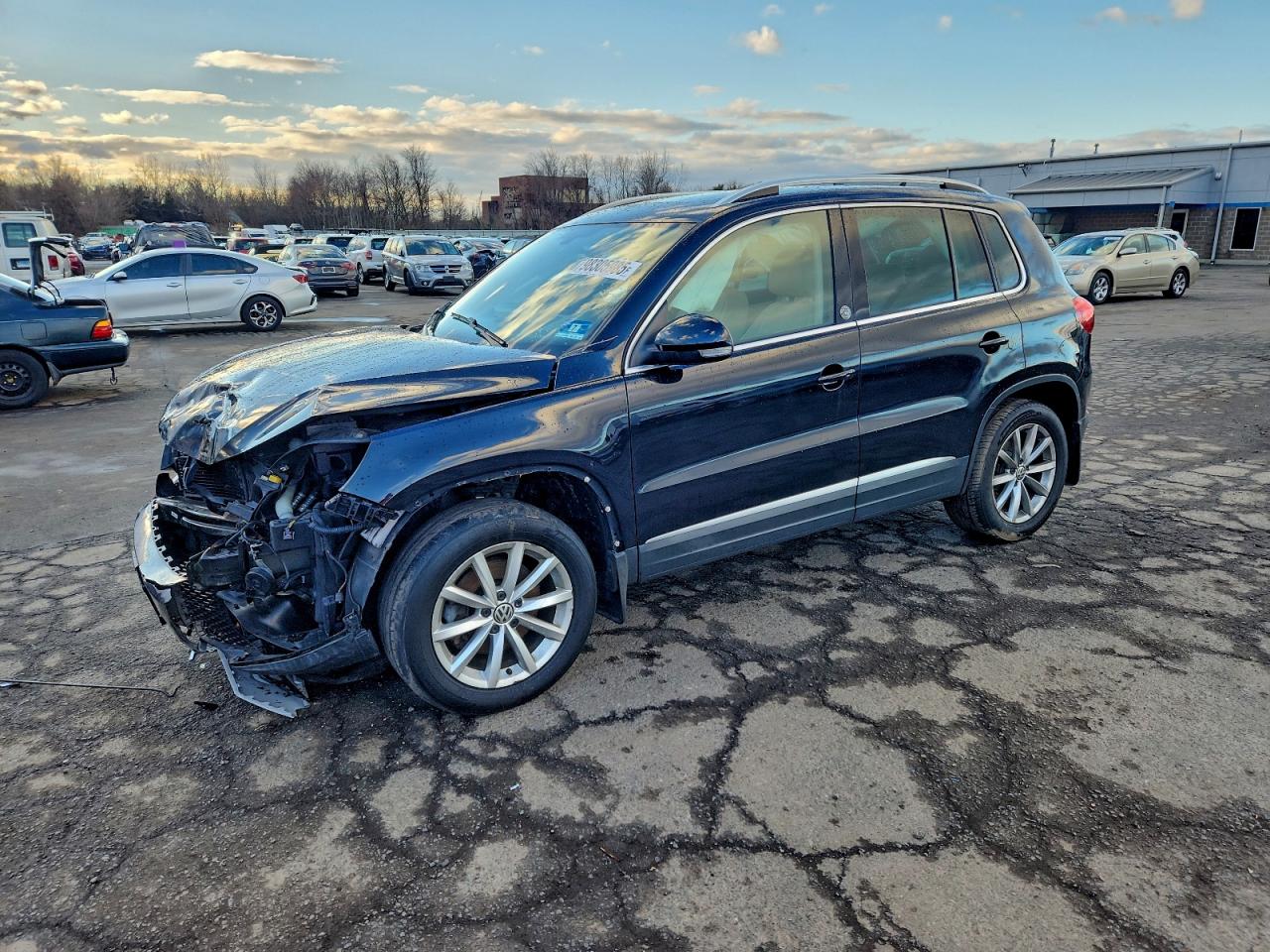 2017 VOLKSWAGEN TIGUAN