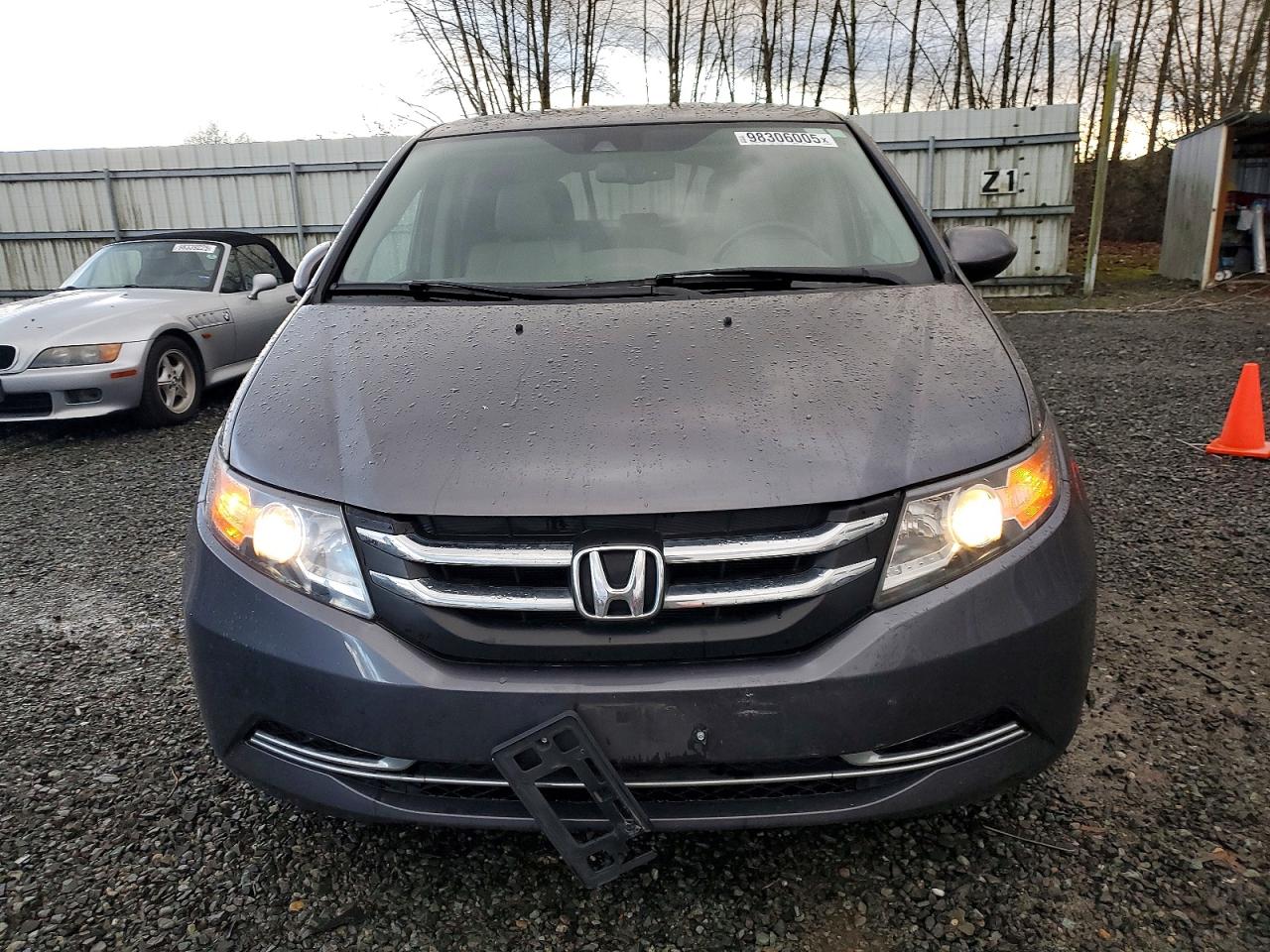 2016 HONDA ODYSSEY EXL photo 5