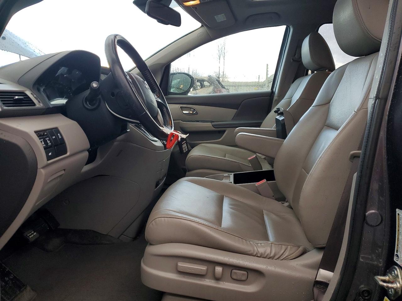 2016 HONDA ODYSSEY EXL photo 7