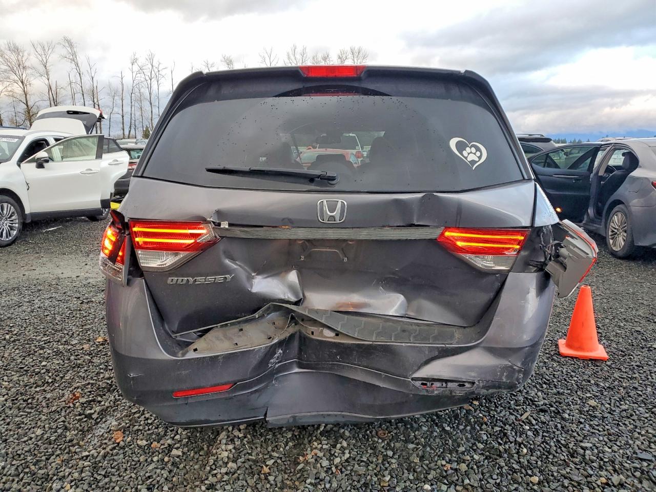 2016 HONDA ODYSSEY EXL photo 6