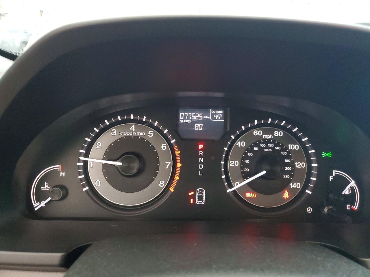 2016 HONDA ODYSSEY EXL photo 9