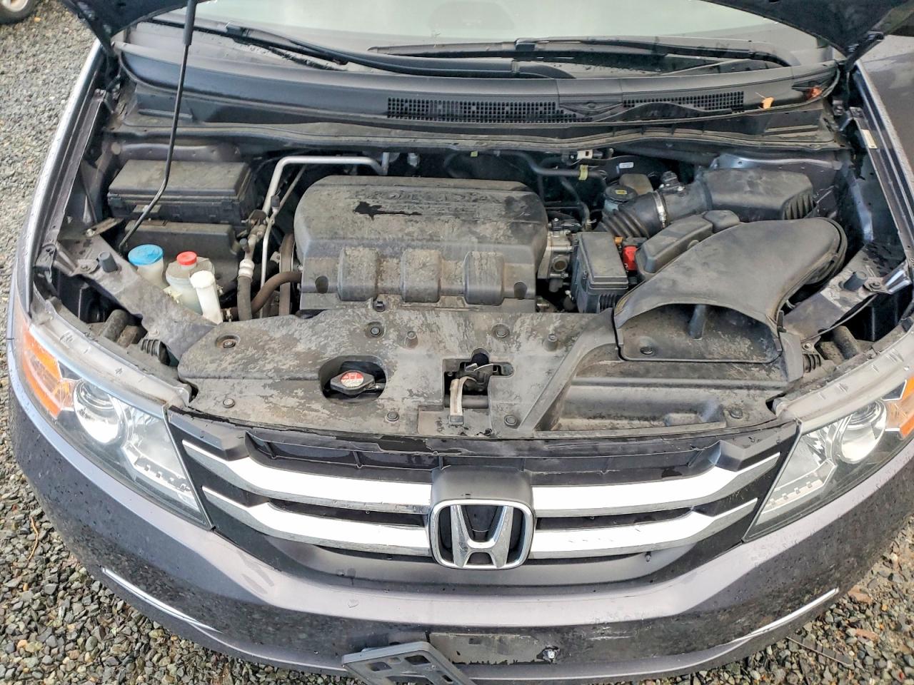 2016 HONDA ODYSSEY EXL photo 12