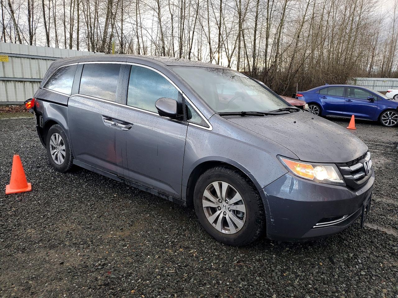 2016 HONDA ODYSSEY EXL photo 4