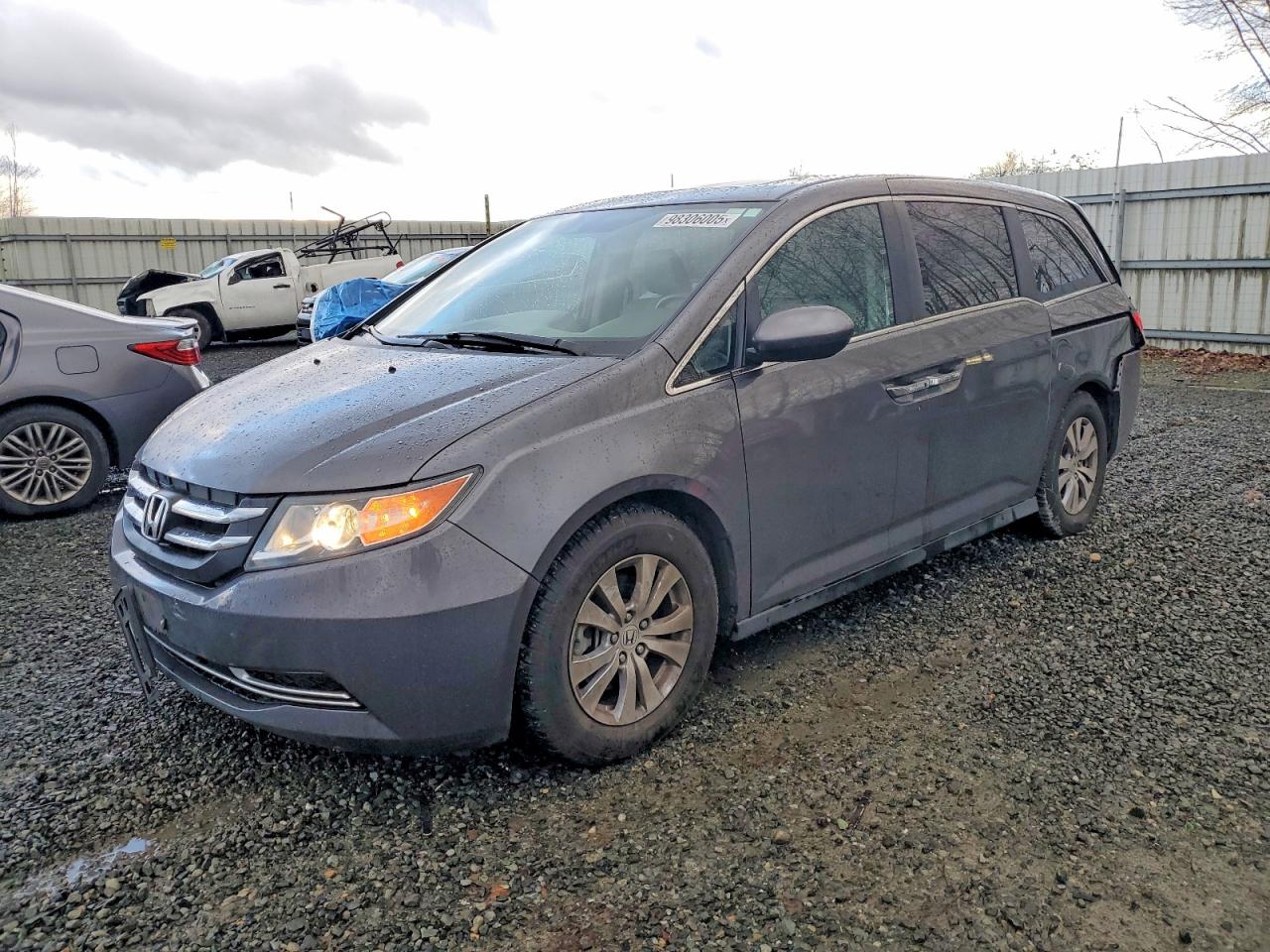 2016 HONDA ODYSSEY