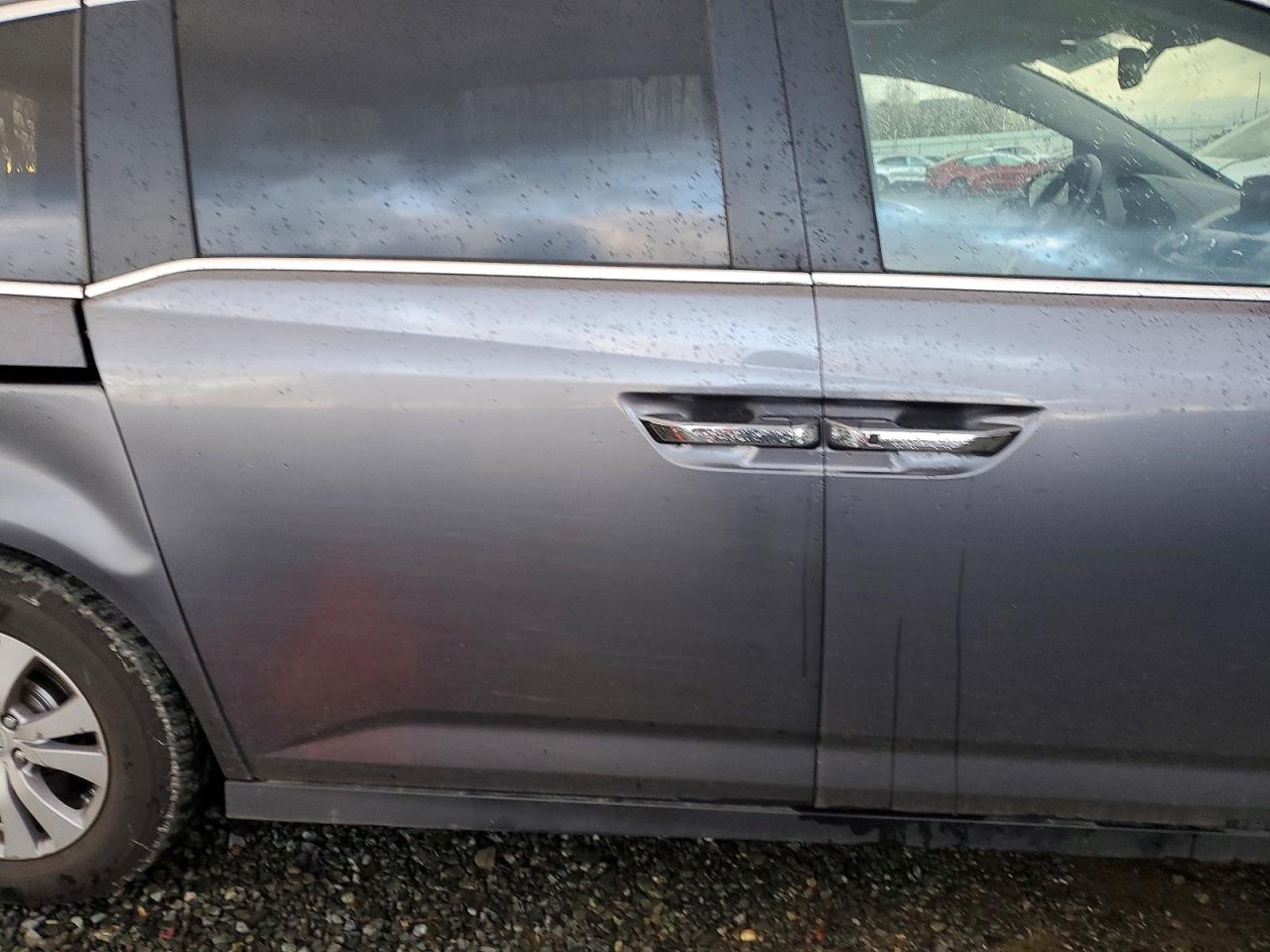 2016 HONDA ODYSSEY EXL photo 11