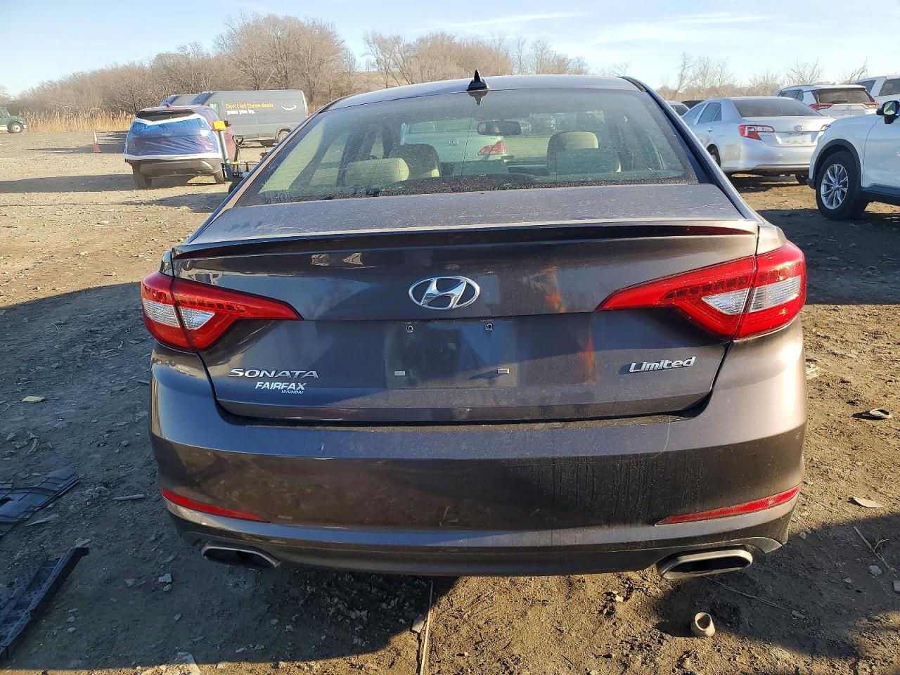 2015 HYUNDAI SONATA photo 6