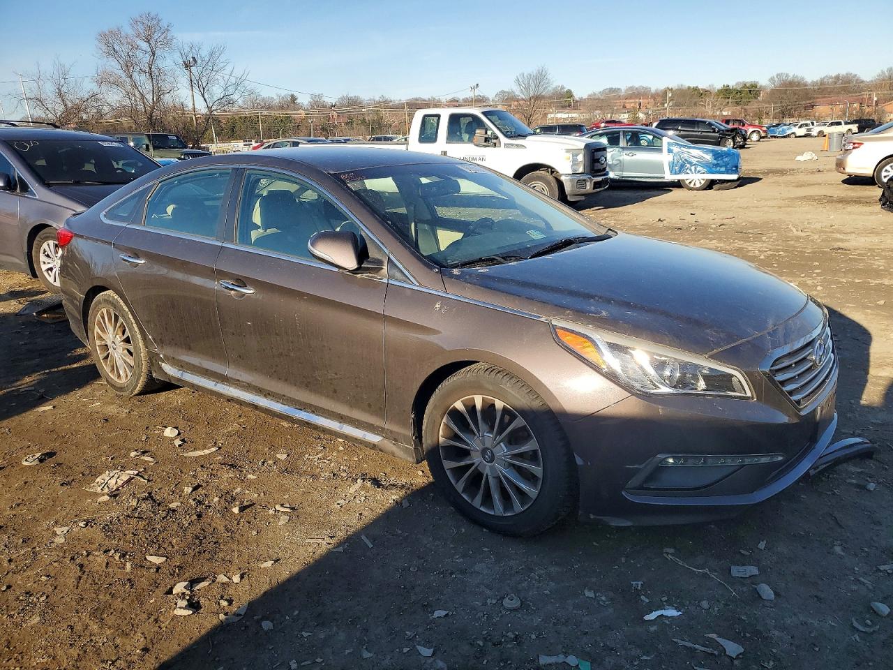 2015 HYUNDAI SONATA photo 4