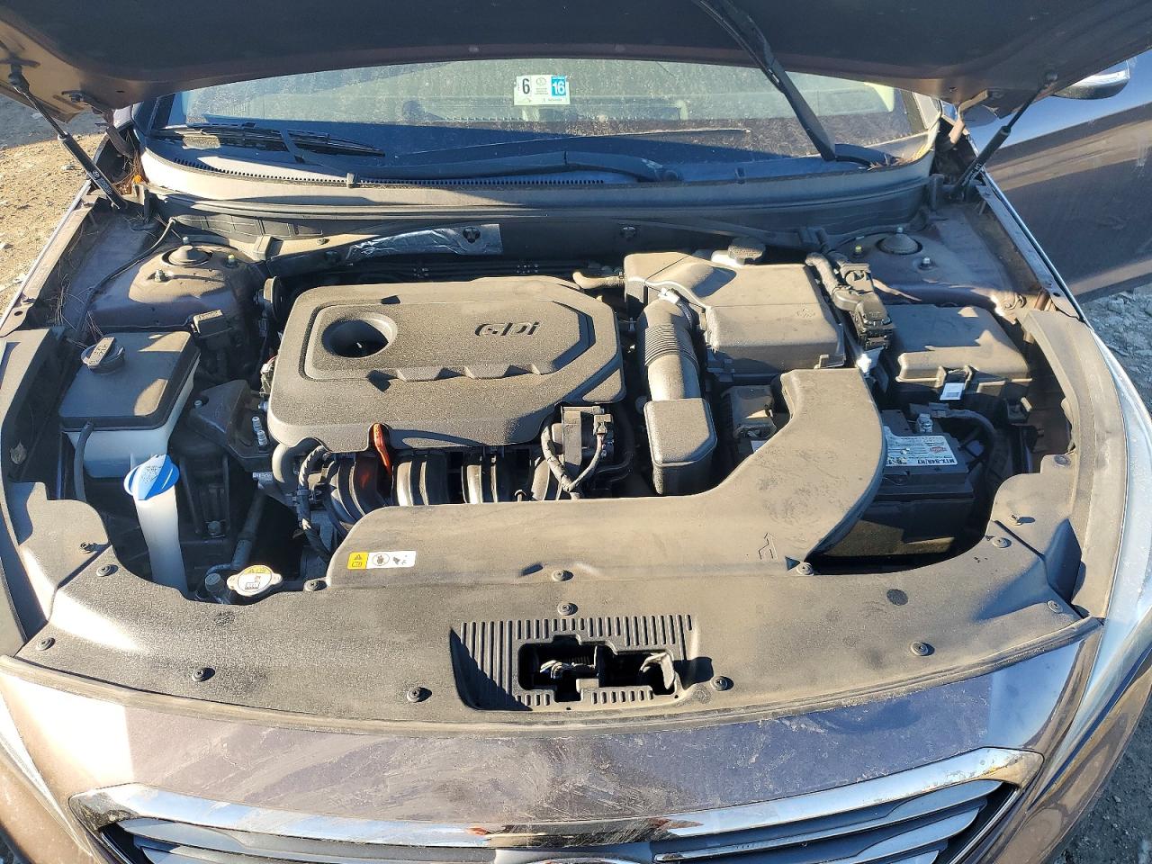 2015 HYUNDAI SONATA photo 11