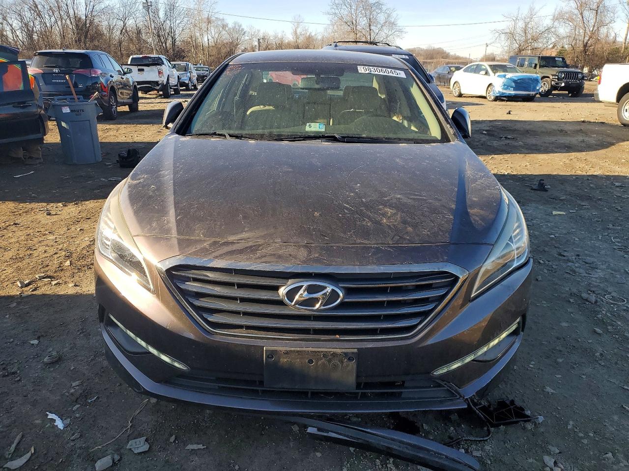 2015 HYUNDAI SONATA photo 5