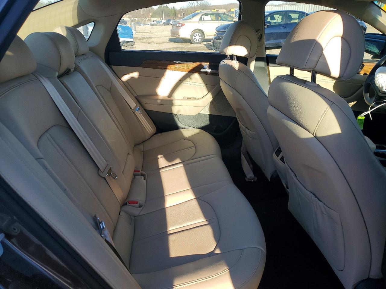 2015 HYUNDAI SONATA photo 10