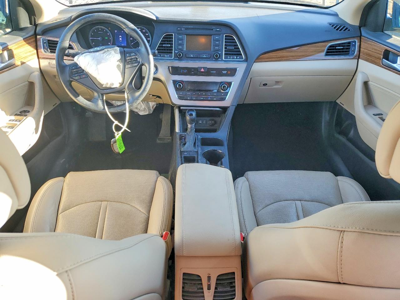 2015 HYUNDAI SONATA photo 8