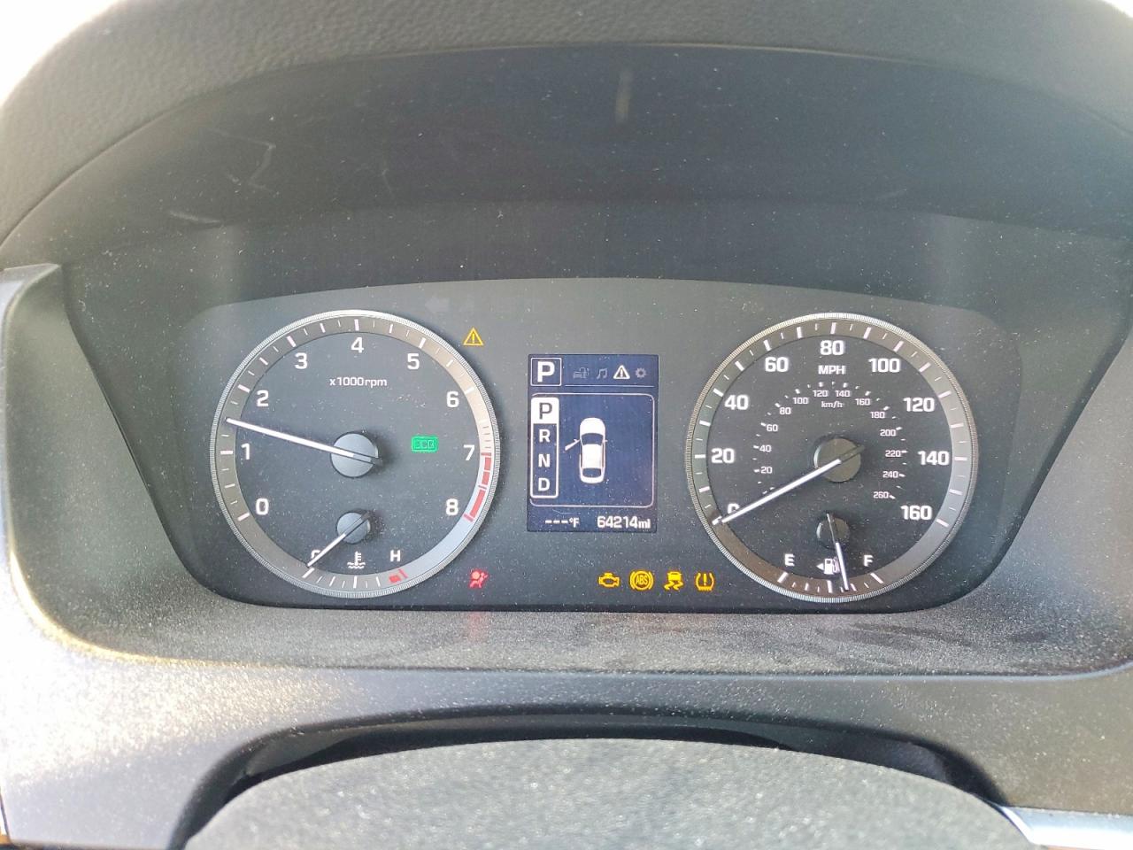 2015 HYUNDAI SONATA photo 9