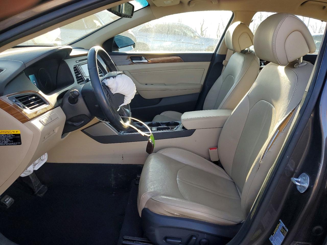 2015 HYUNDAI SONATA photo 7
