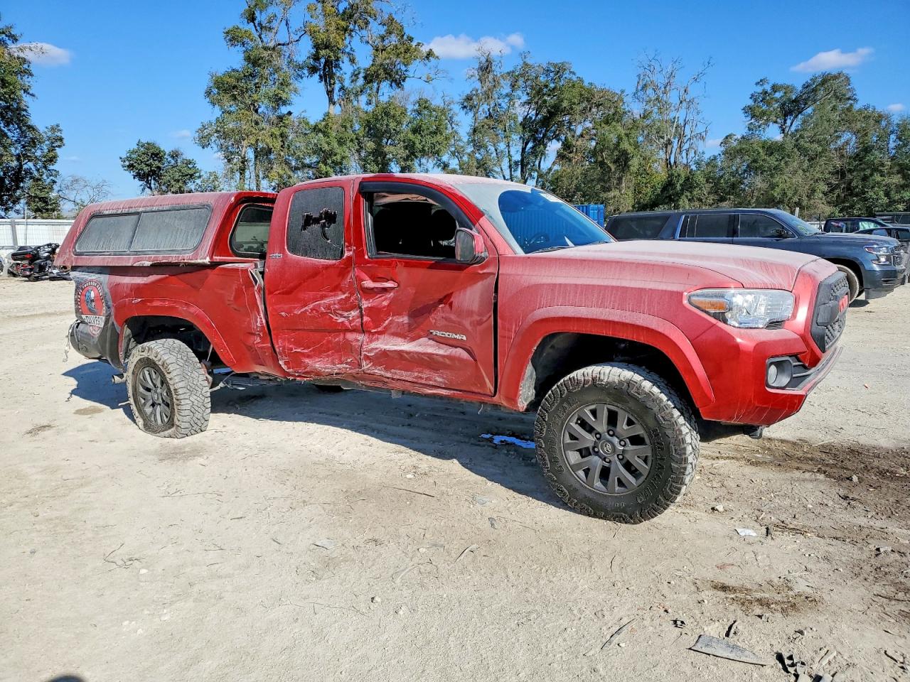 2022 TOYOTA TACOMA ACCESS CAB photo 4
