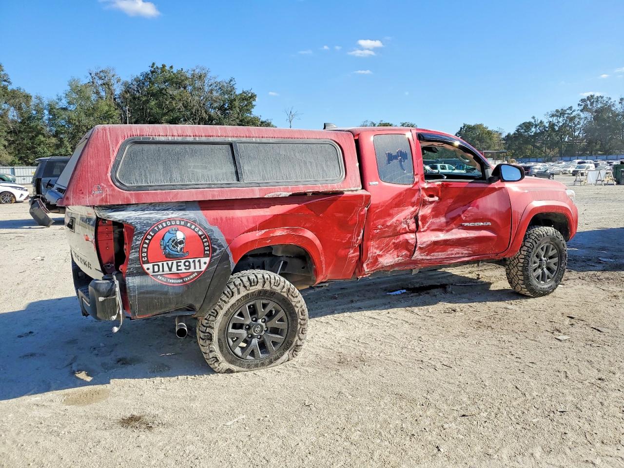 2022 TOYOTA TACOMA ACCESS CAB photo 3