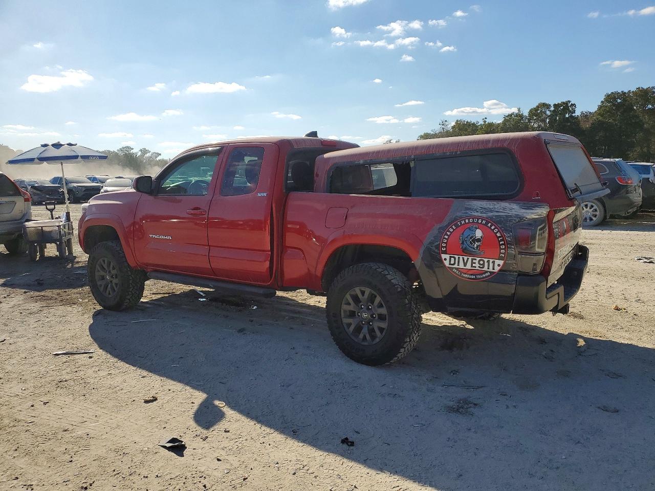 2022 TOYOTA TACOMA ACCESS CAB photo 2