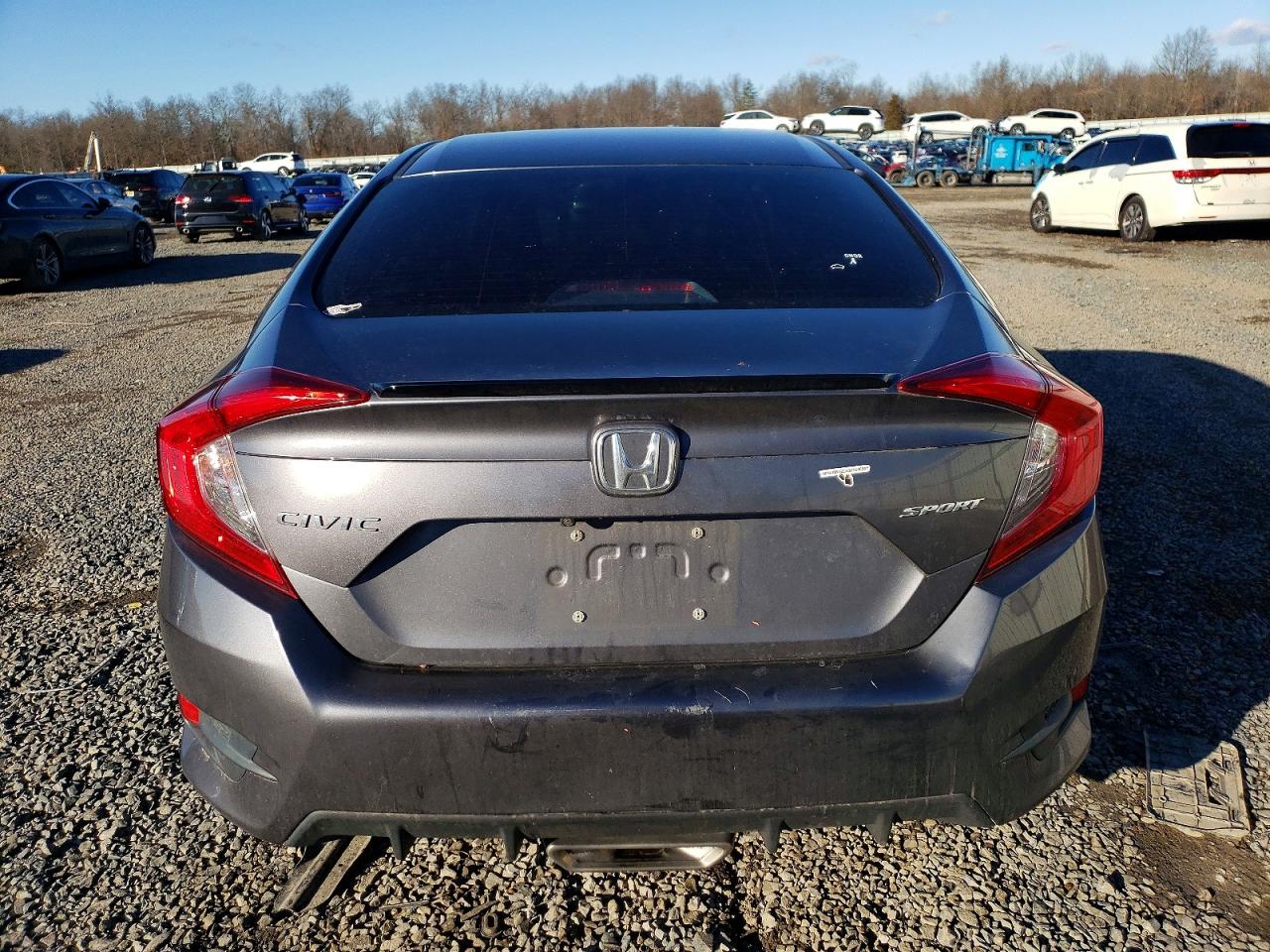 2020 HONDA CIVIC SPORT photo 6