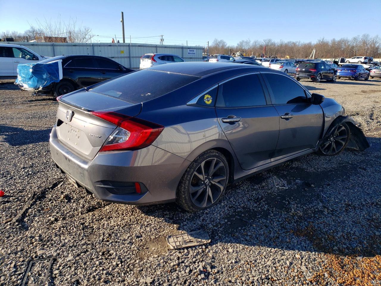 2020 HONDA CIVIC SPORT photo 3