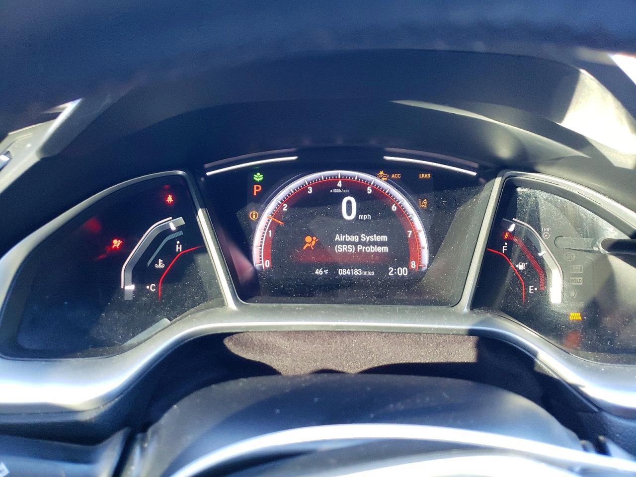2020 HONDA CIVIC SPORT photo 9